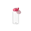 Mepal drinkfles met flipdop campus - 600 ml - waterfles kinderen - lekdicht - hygiënische deksel - cool pink