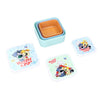 Woezel y Pip Snackbox 3 en 1 bocados frescos