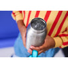Mepal isoleerfles met flipdop campus - 500 ml - waterfles rvs - lekdicht - hygiënische deksel - peppa pig