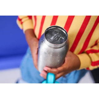 Mepal isoleerfles met flipdop campus - 500 ml - waterfles rvs - lekdicht - hygiënische deksel - peppa pig