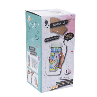 Maak je eigen drinkbeker diamond painting