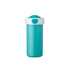 Mepal schoolbeker turquoise 300ml | 2 stuks