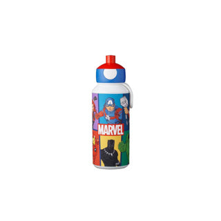 Mepal drinkfles pop-up 400ml avengers