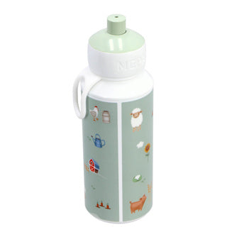 Mepal drinkfles pop-up little farm