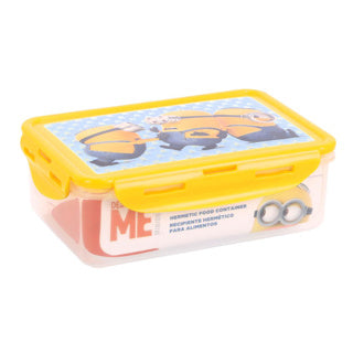 Minions Minions Storage Box con clip 1070ml