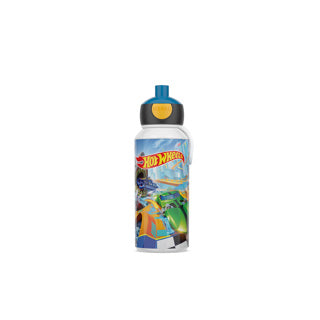 Drinkfles pop up campus hot wheels | 2 stuks