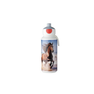 Campus emergente de botella de bebida mepal 400 ml de caballo salvaje