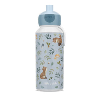 Borraccia Mepal Pop-Up Campus 400 ml - Amici della foresta | 2 pezzi