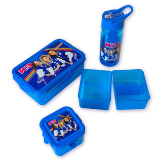 Studio 100 Pane bidone con scatole di blu extra di blu