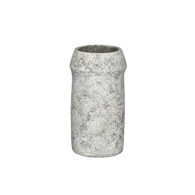 Ptmd bloempot nimma grijs 16x16x30cm