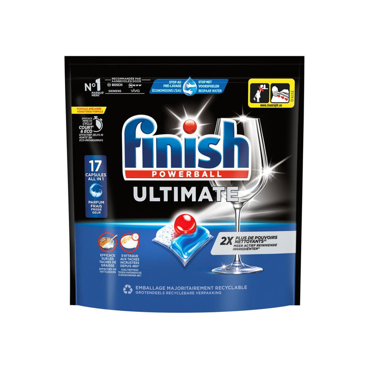 Pastiglie per lavastoviglie Finish Ultimate 16pz
