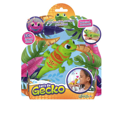 Geco interattivo animagico Goliath + suoni assortiti