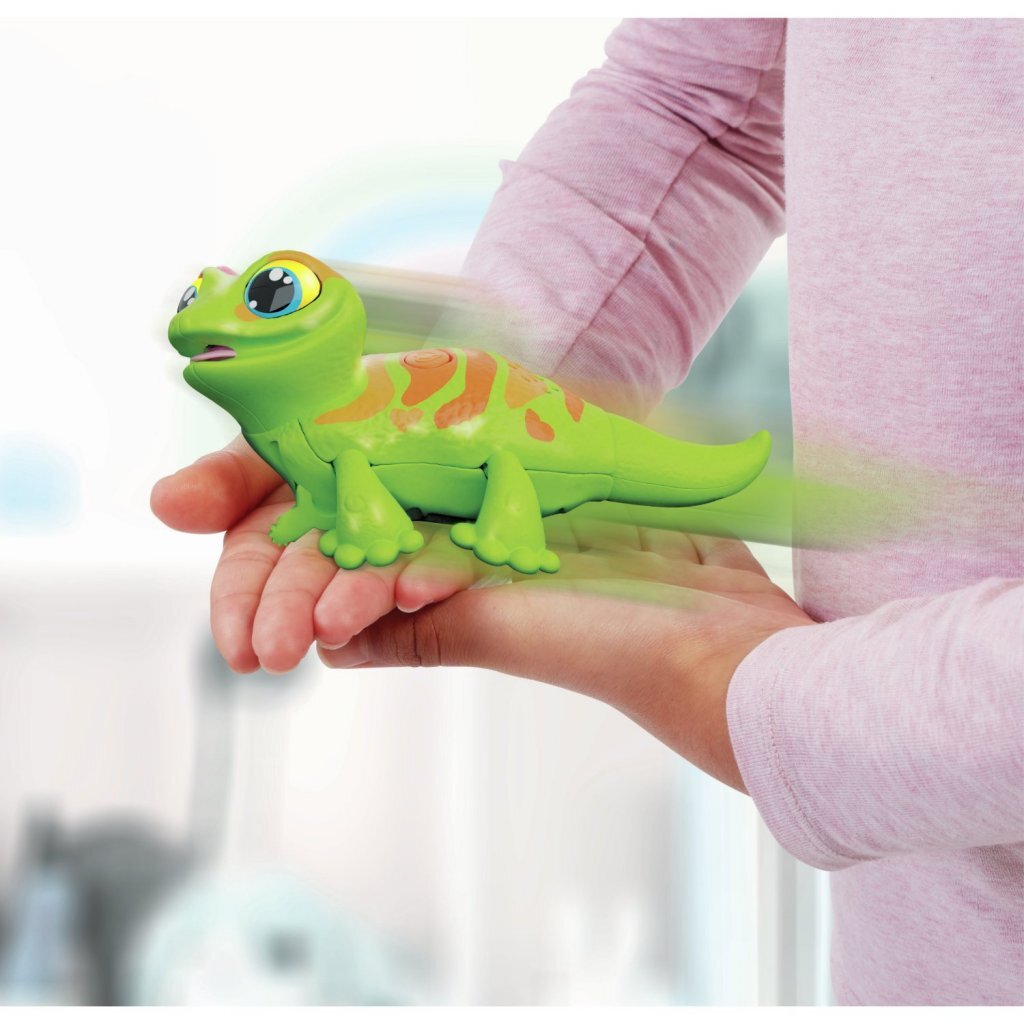 Geco interactivo Goliath animagic + sonido surtido