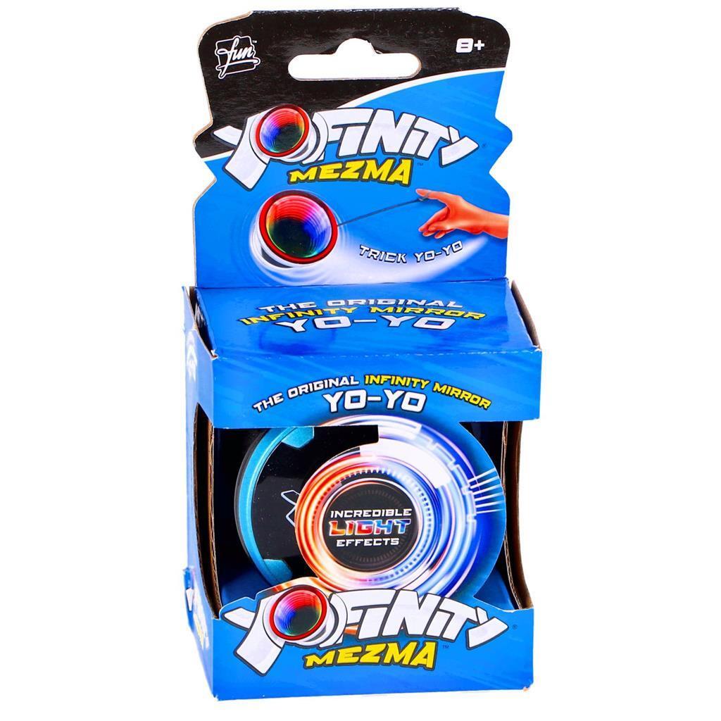 Goliath Games Yofinity Mezma Jo-Jo + Licht Blauw Zwart