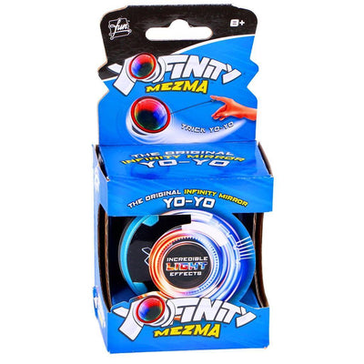 Goliath Games Yofinity Mezma Jo-Jo + Licht Blauw Zwart