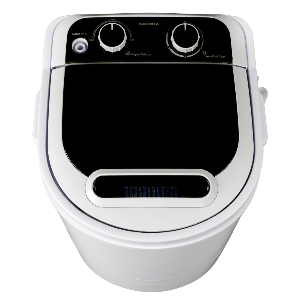 Salora WMR3350 Lavadora compacta Blanca Blanca