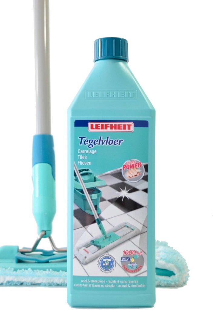 Limpiador de azulejos Leifheit 6 x 1l