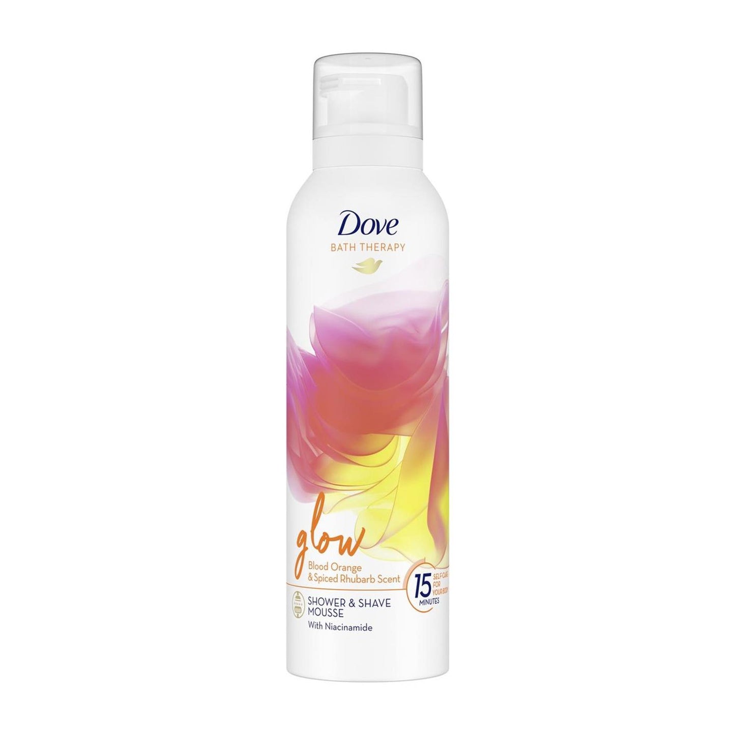 Schiuma doccia luminosa Dove Therapy 200 ml