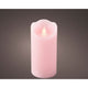 Otras marcas lideraron la vela de 15x7.5 cm rosa