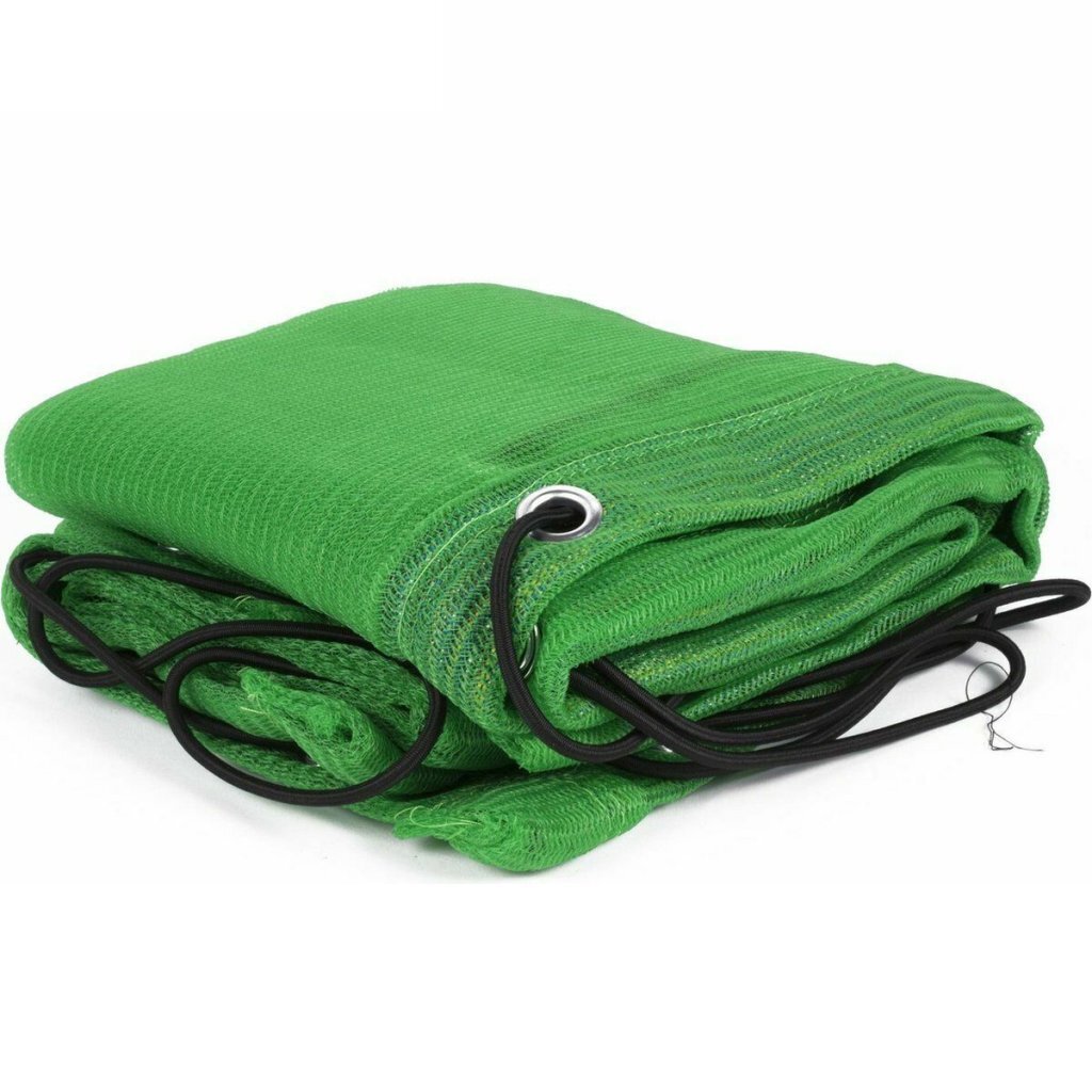 Rete per rimorchio Benson maglia fine 250x140 cm verde