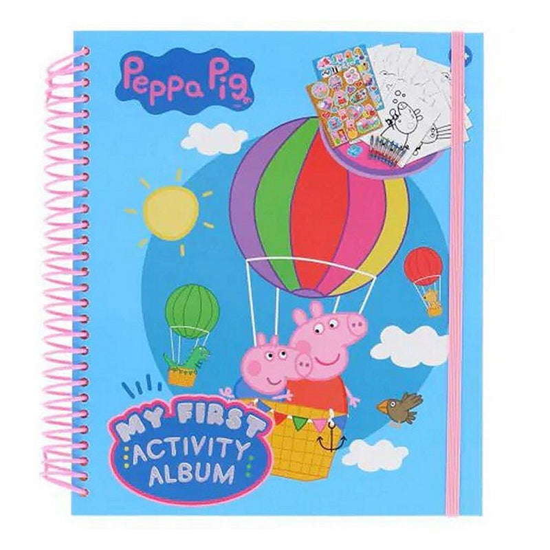 Álbum Peppa Pig Color
