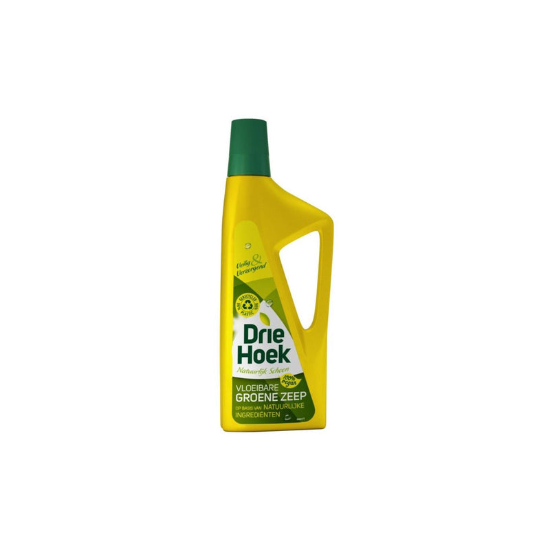Sapone triangolo triangolo liquido verde sapone 725 ml