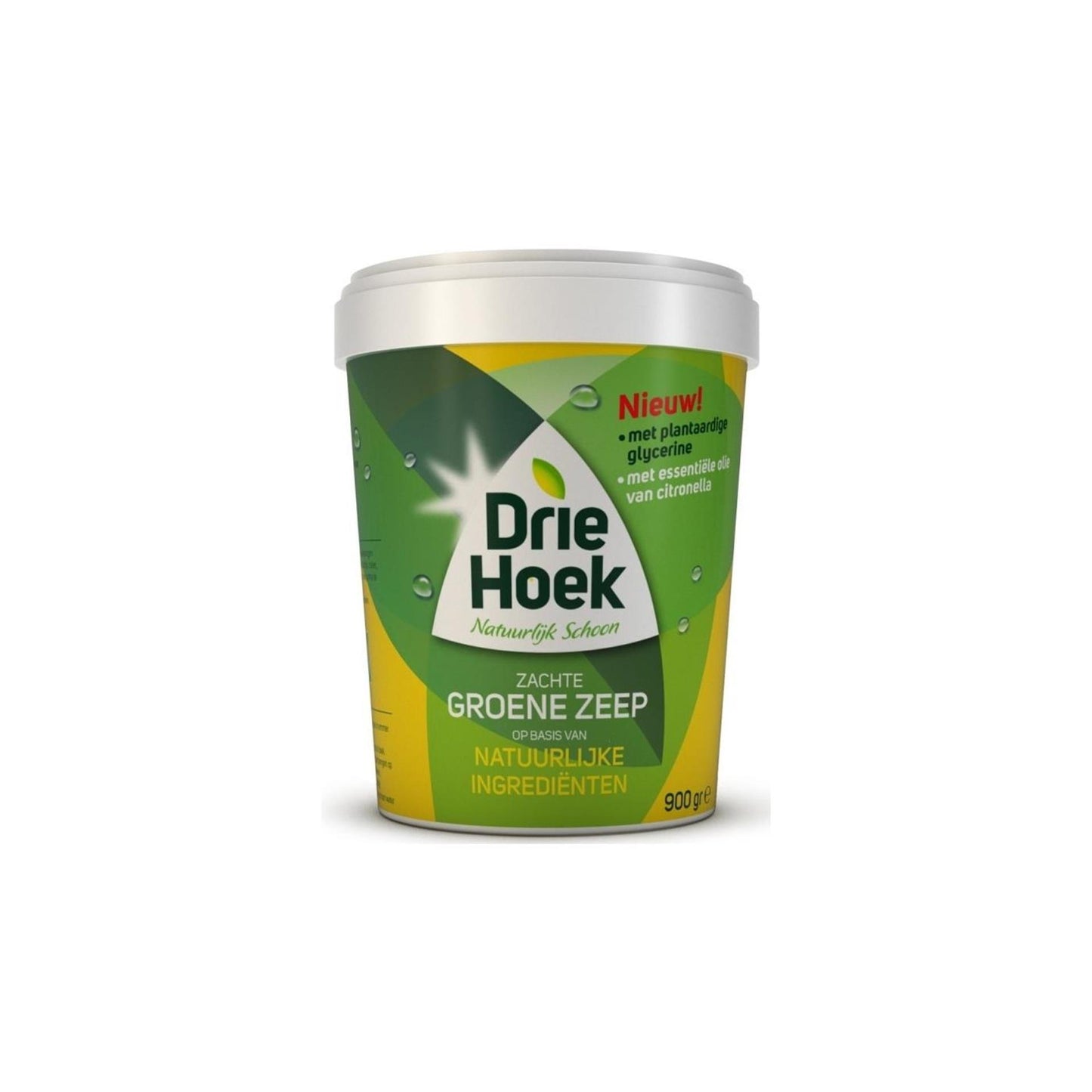 Triangolo sapone soap morbido verde sapone 900g