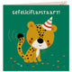 Biglietto d'auguri giungla+busta. congratulazioni
