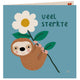 Forza della carta + busta Sloth