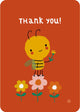 Bora gracias! para postal (5 uds.