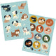 Fogli adesivi Bora 2 x A6. cucciolo (5 set)