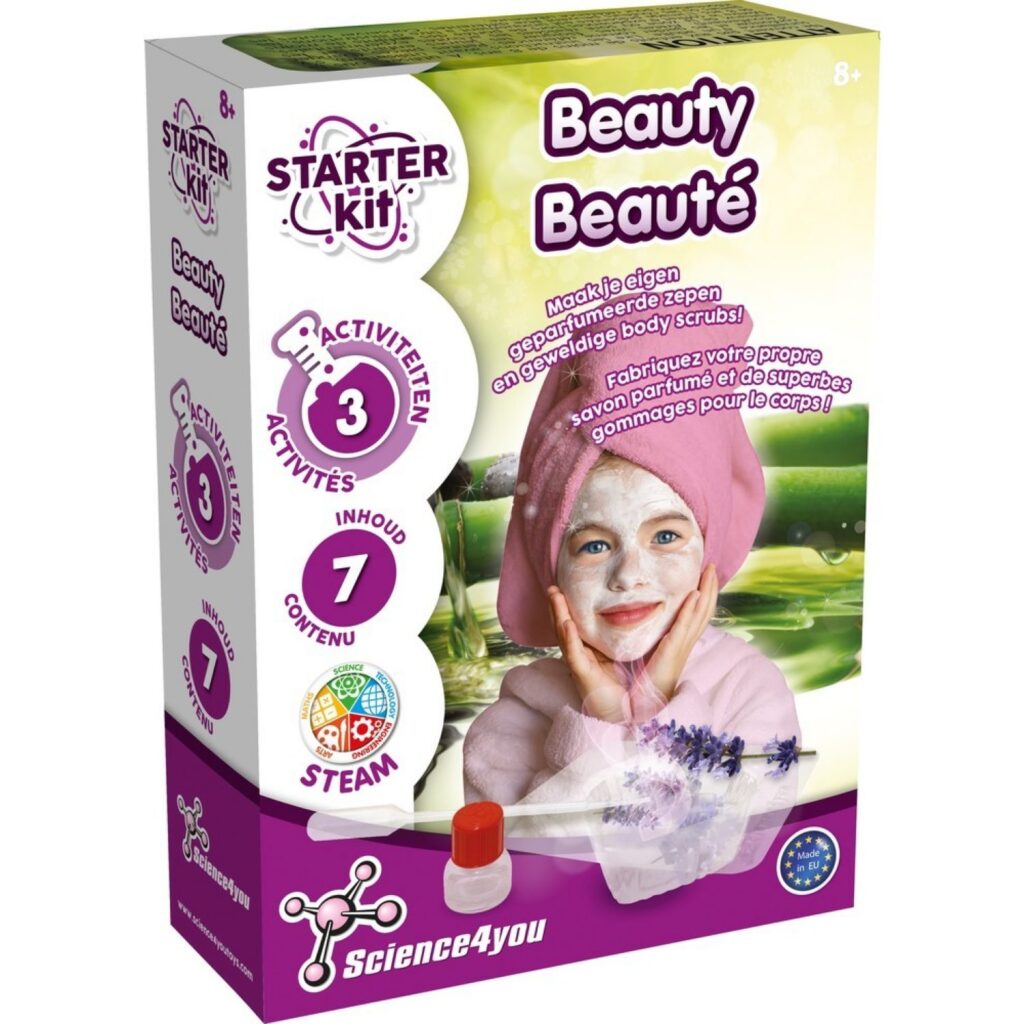 Science4you Science4You Starter Kit Set di bellezza