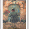 Grafix Diamond Painting Anton Pieck Man con rose 40x50cm