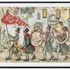 Grafix Diamond Painting Anton Pieck Fanfare 40x50cm