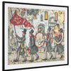Grafix Diamond Painting Anton Pieck Fanfare 40x50cm