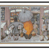 Pintura de diamantes Grafix Anton Pieck Shop 40x50cm