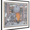 Pintura de diamantes Grafix Anton Pieck Shop 40x50cm