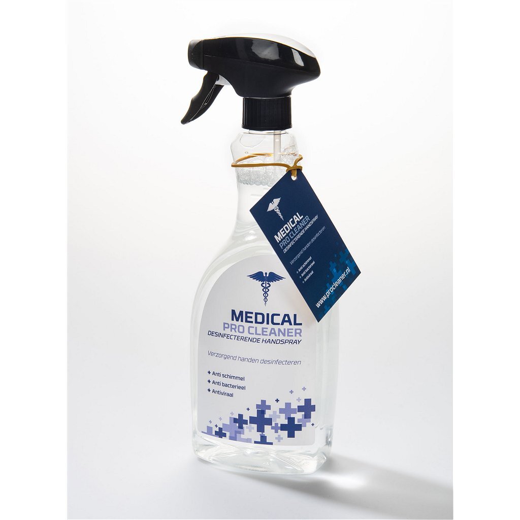 Cleaner Pro detergente medico Disinfetta spray a mano 750 ml Box 10 pezzi