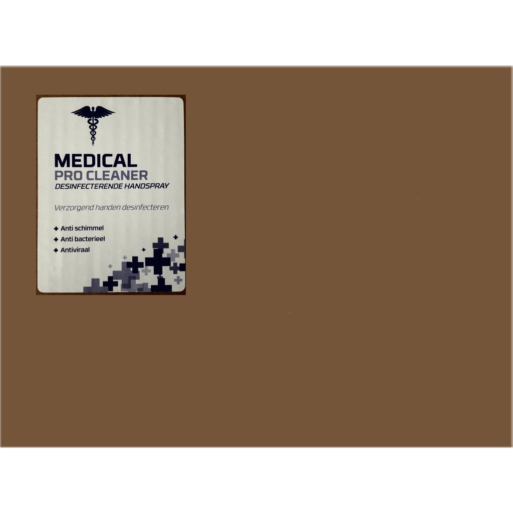 Cleaner Pro detergente medico Disinfetta spray a mano 750 ml Box 10 pezzi