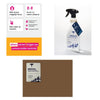 Cleaner Pro detergente medico Disinfetta spray a mano 750 ml Box 10 pezzi