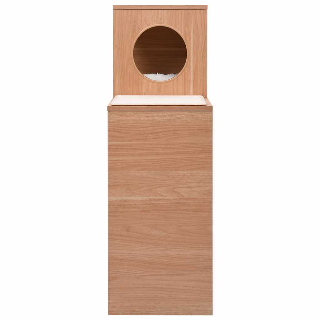 Piatto per gatti Vidaxxl con tappetino tiragraffi in sisal 100 cm