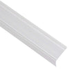Vidaxl Paragradini per scale a L 5 pz 100 cm in alluminio color argento