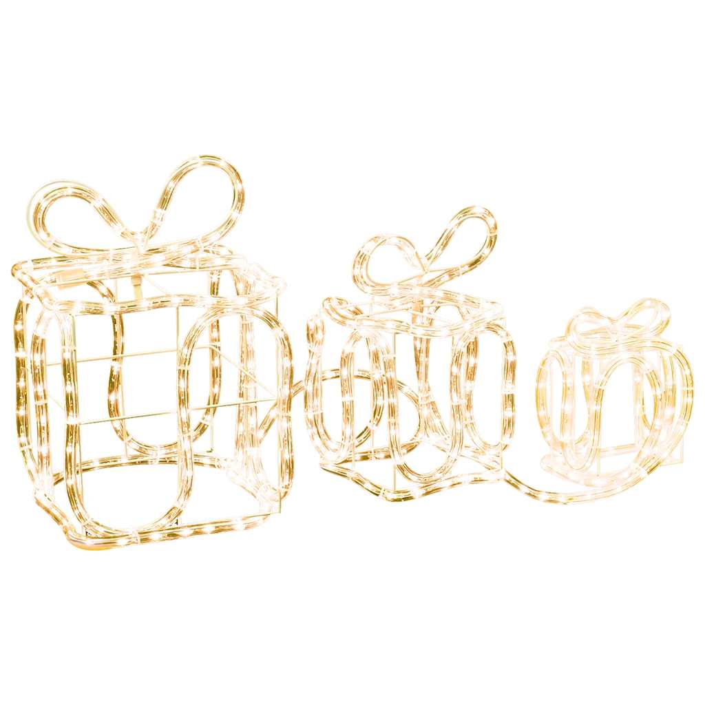 Vidaxl Christmas Lighting per scatole regalo interne ed esterne 180 LED