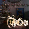Vidaxl Christmas Lighting per scatole regalo interne ed esterne 180 LED