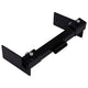 Adattatore Vidaxl Snow Plough per tosaerba nera