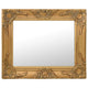 Vidaxl Mirror Wall Stile barocco 50x40 cm colorato in oro