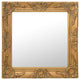 Vidaxl Specchio da parete in stile barocco 50x50 cm colorato in oro