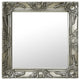 Vidaxl Wall Mirror Barroque Style 50x50 cm de color plateado