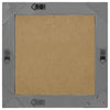 Vidaxl Wall Mirror Barroque Style 50x50 cm Negro