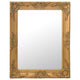 Vidaxl Specchio a parete in stile barocco 50x60 cm colorato in oro